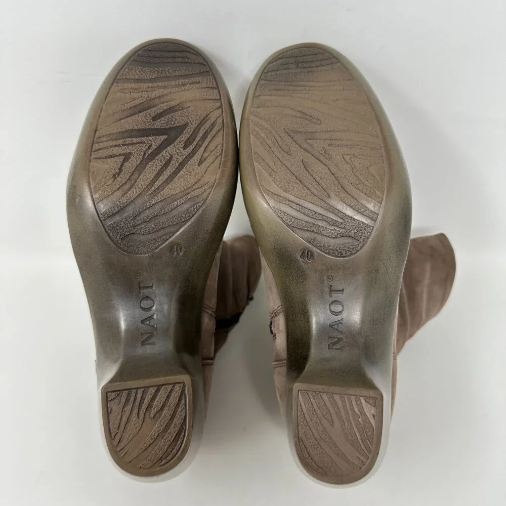 Naot Modesto women's boots Sz 40/US 9 - Picture 9 of 16